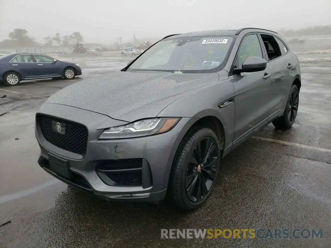 2 Фотография поврежденного автомобиля SADCL2GX6KA396715 JAGUAR F-PACE 2019