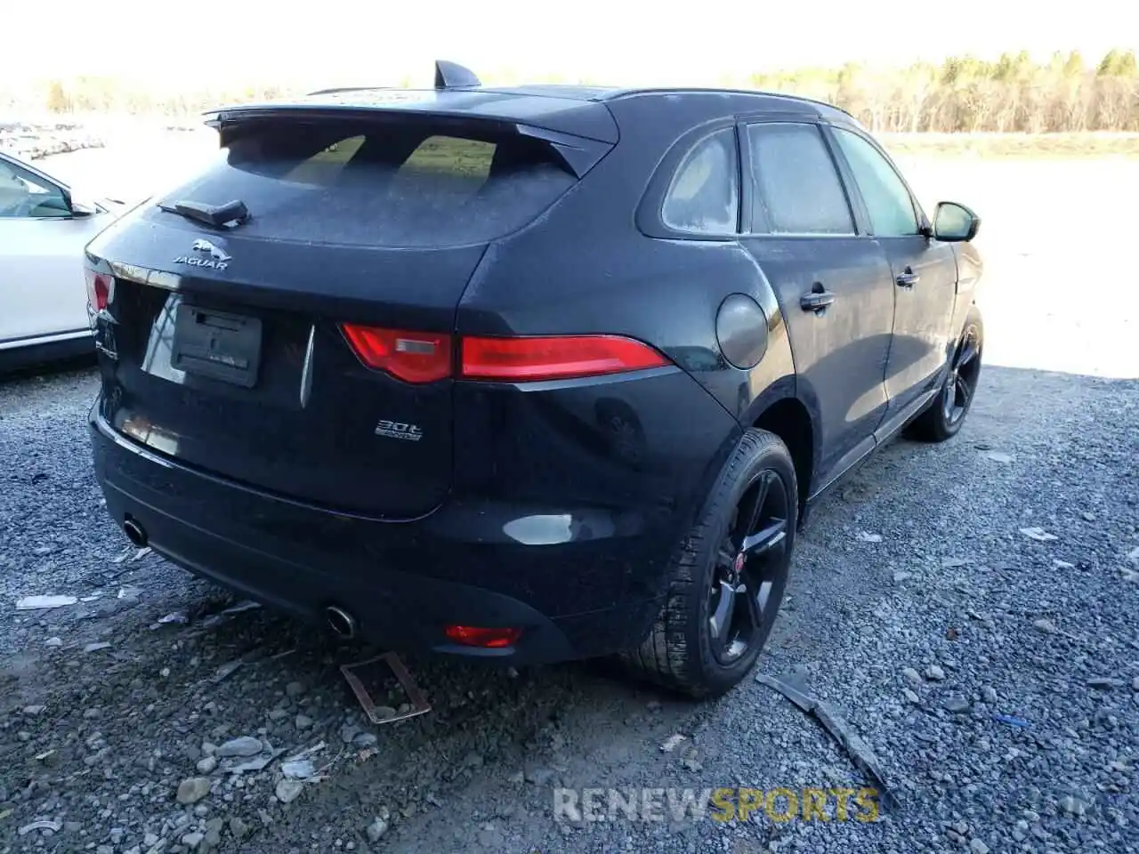 4 Фотография поврежденного автомобиля SADCL2GX9KA367872 JAGUAR F-PACE 2019