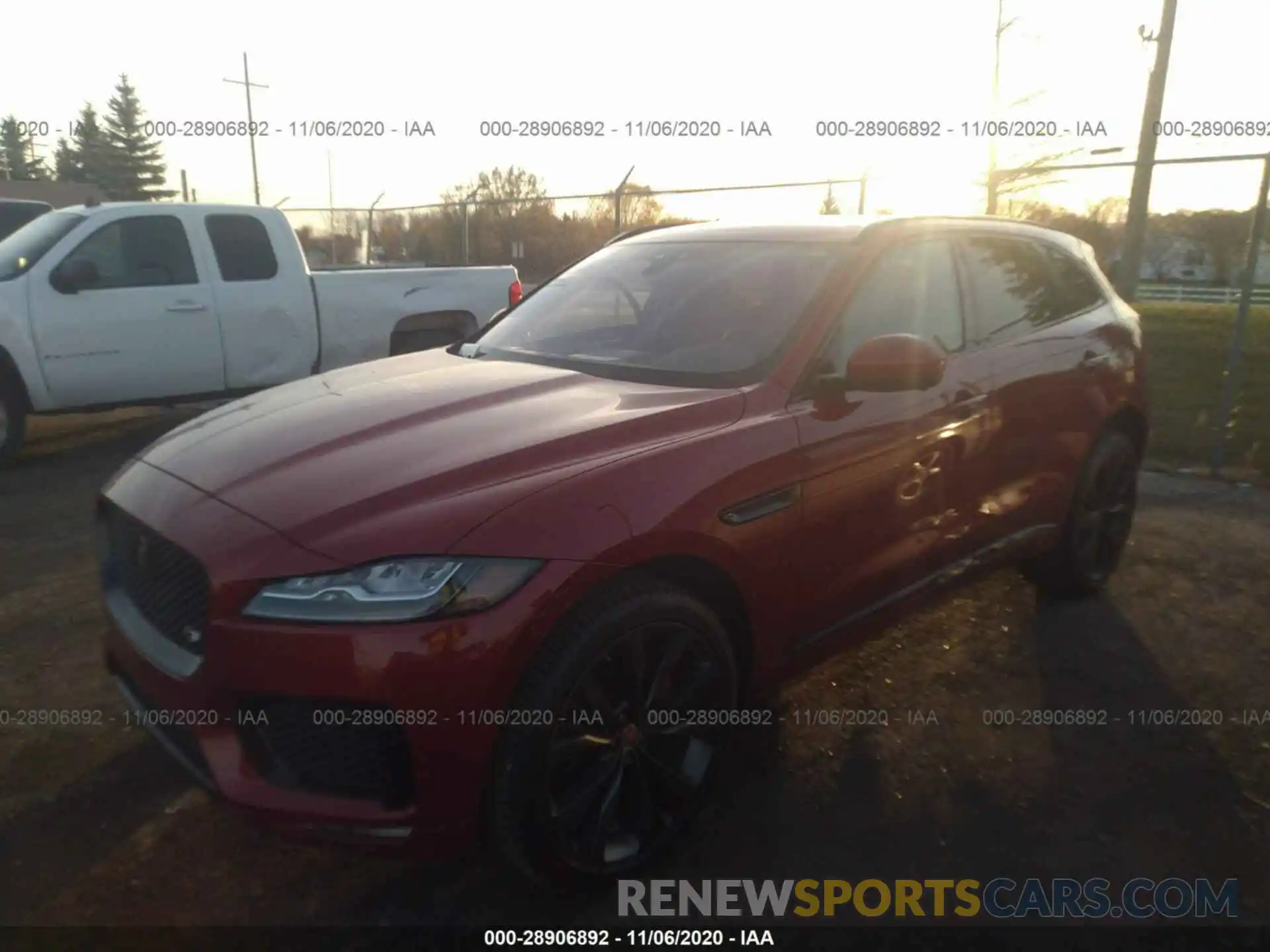 2 Photograph of a damaged car SADCM2FV0KA399526 JAGUAR F-PACE 2019