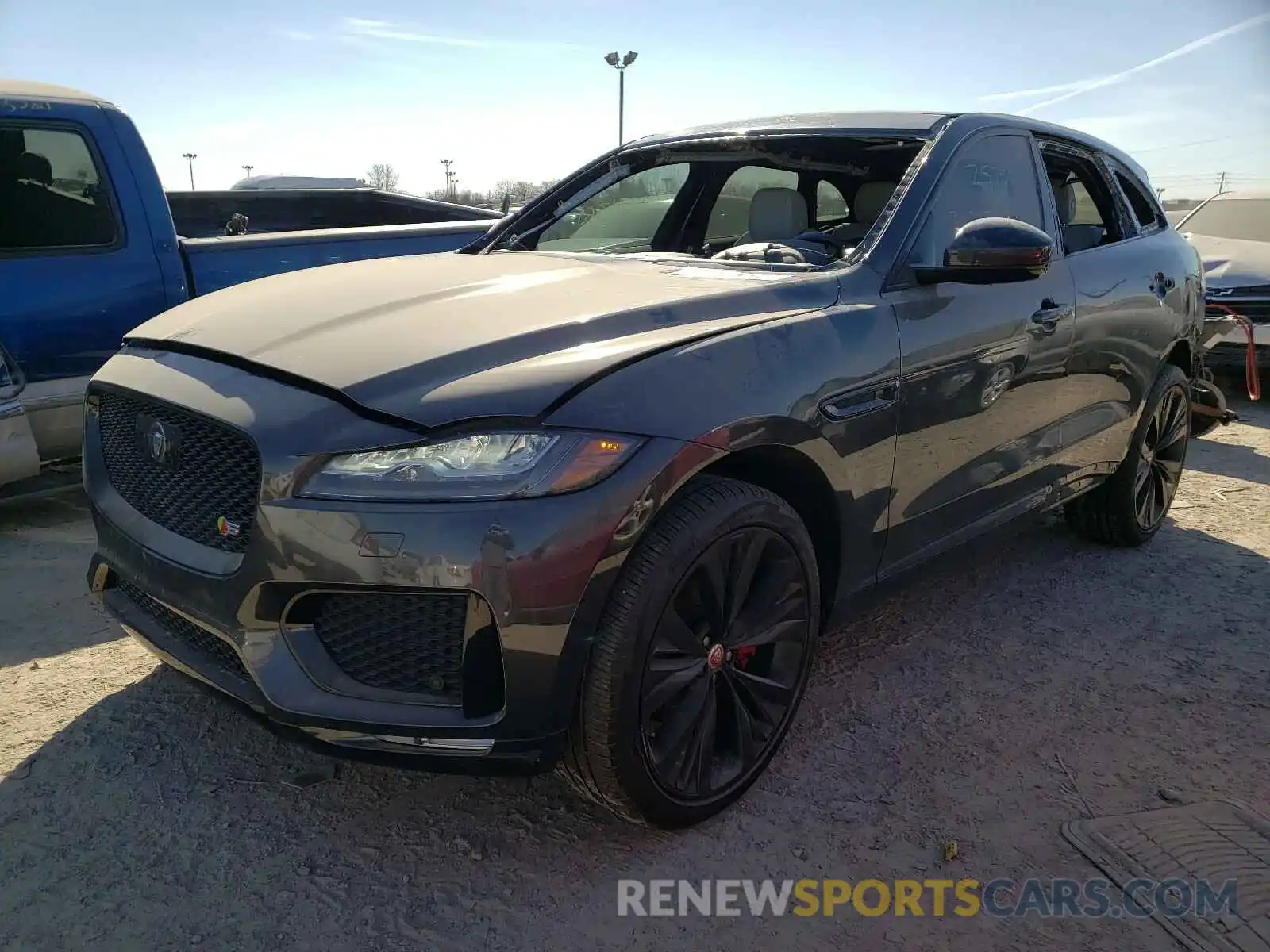 2 Photograph of a damaged car SADCM2FV1KA359682 JAGUAR F-PACE 2019