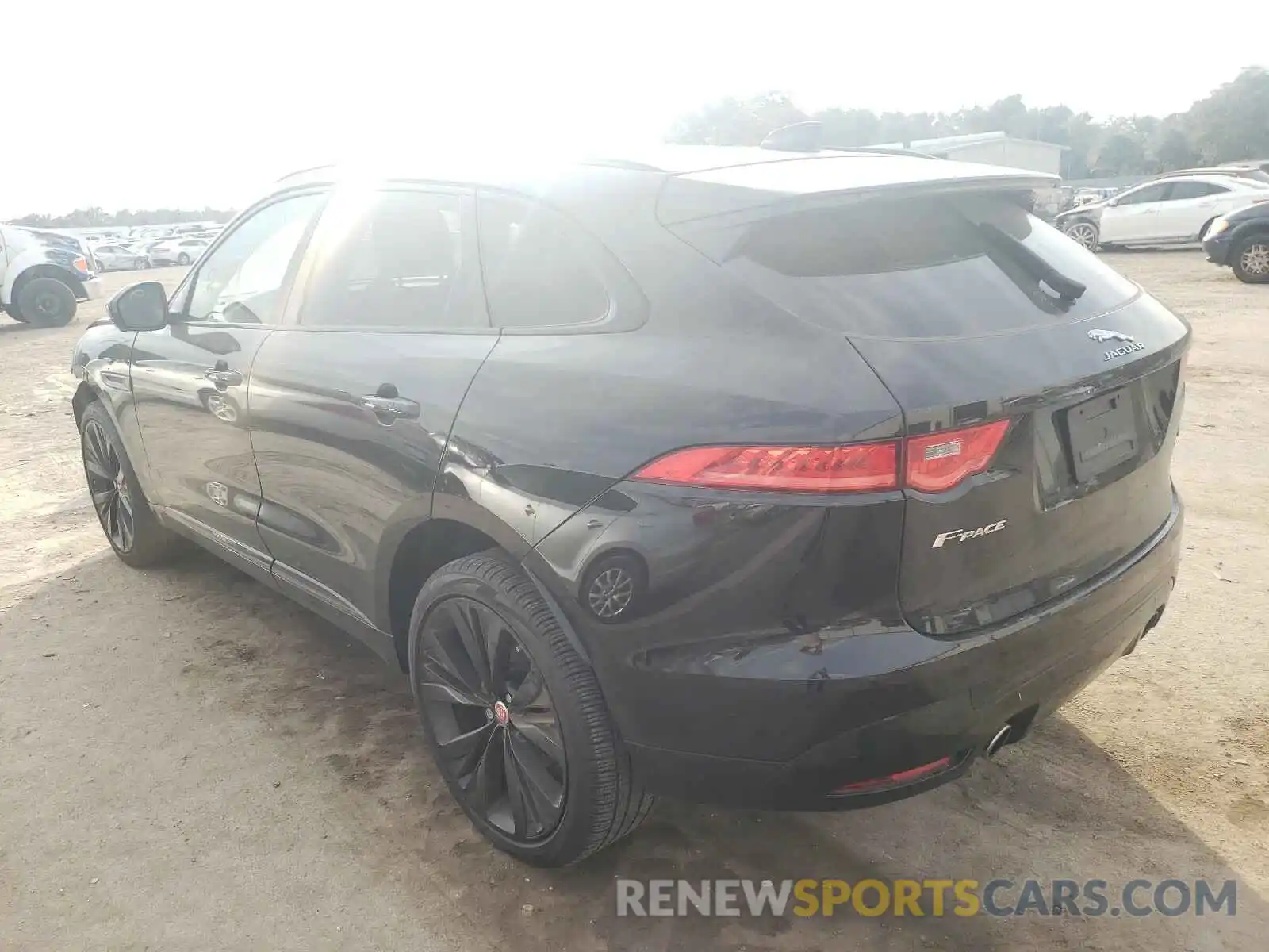 3 Фотография поврежденного автомобиля SADCM2FV1KA364803 JAGUAR F-PACE 2019