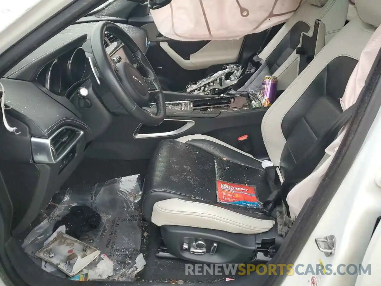 7 Photograph of a damaged car SADCM2FV1KA392682 JAGUAR F-PACE 2019