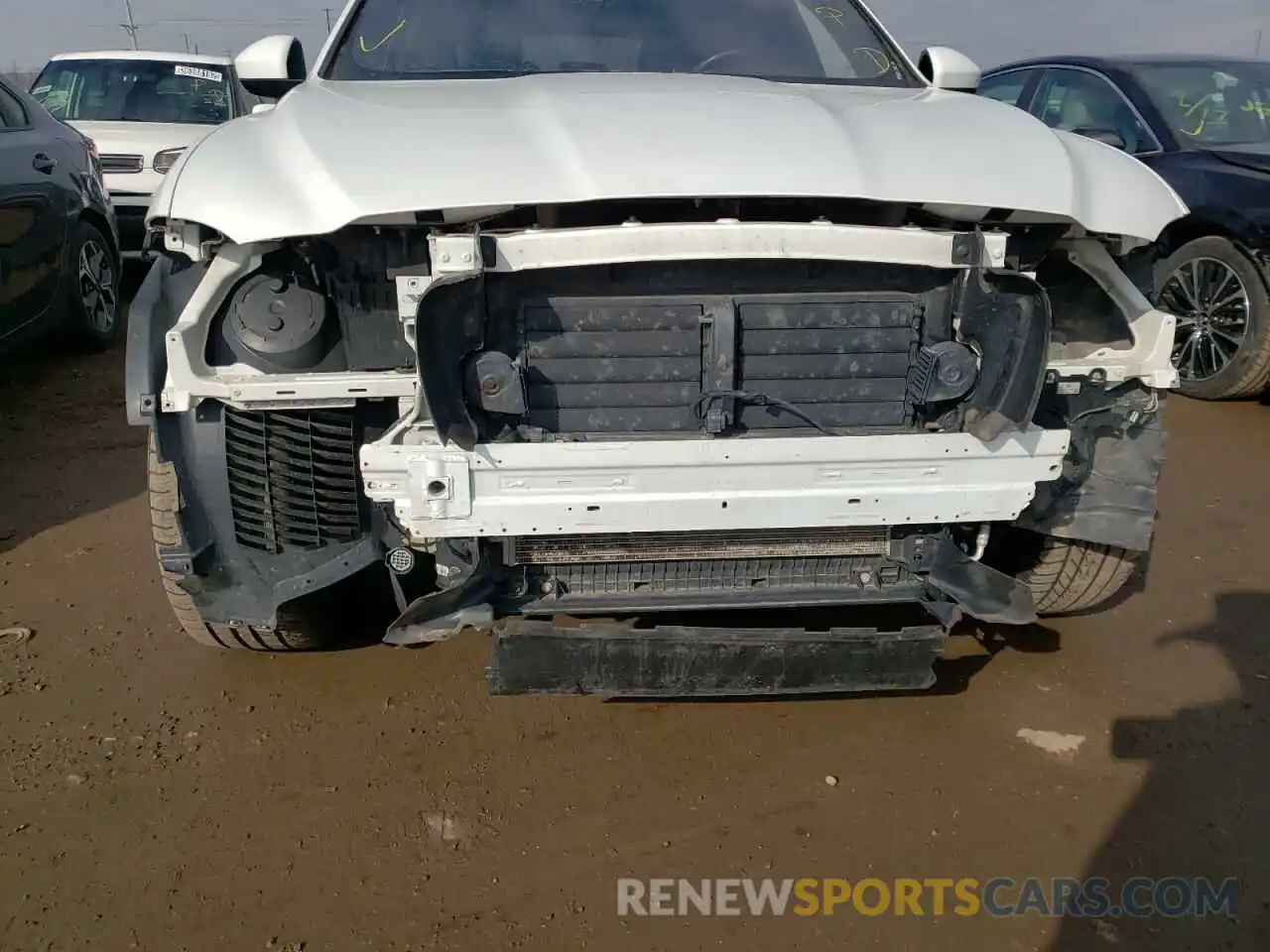 9 Photograph of a damaged car SADCM2FV2KA602674 JAGUAR F-PACE 2019