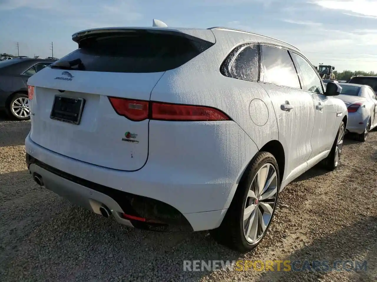 4 Фотография поврежденного автомобиля SADCM2FV3KA611755 JAGUAR F-PACE 2019