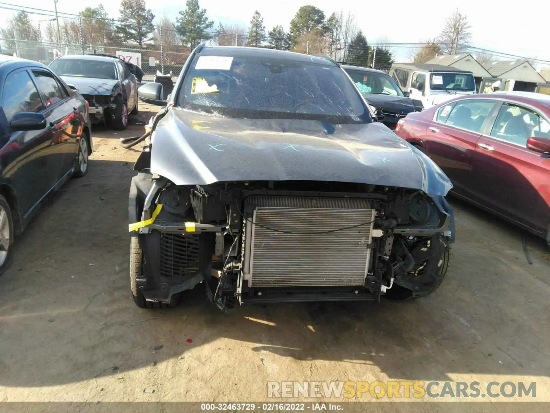 6 Photograph of a damaged car SADCM2FV4KA356162 JAGUAR F-PACE 2019