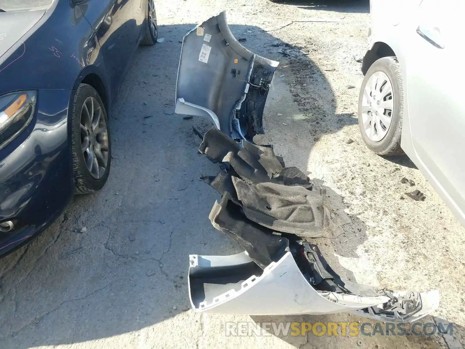 9 Фотография поврежденного автомобиля SADCM2FV5KA357448 JAGUAR F-PACE 2019