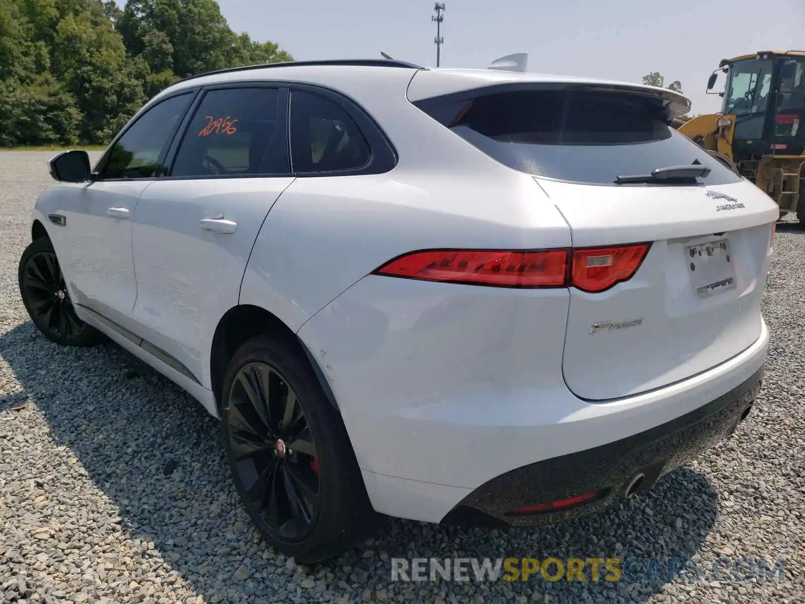 3 Photograph of a damaged car SADCM2FV5KA360902 JAGUAR F-PACE 2019