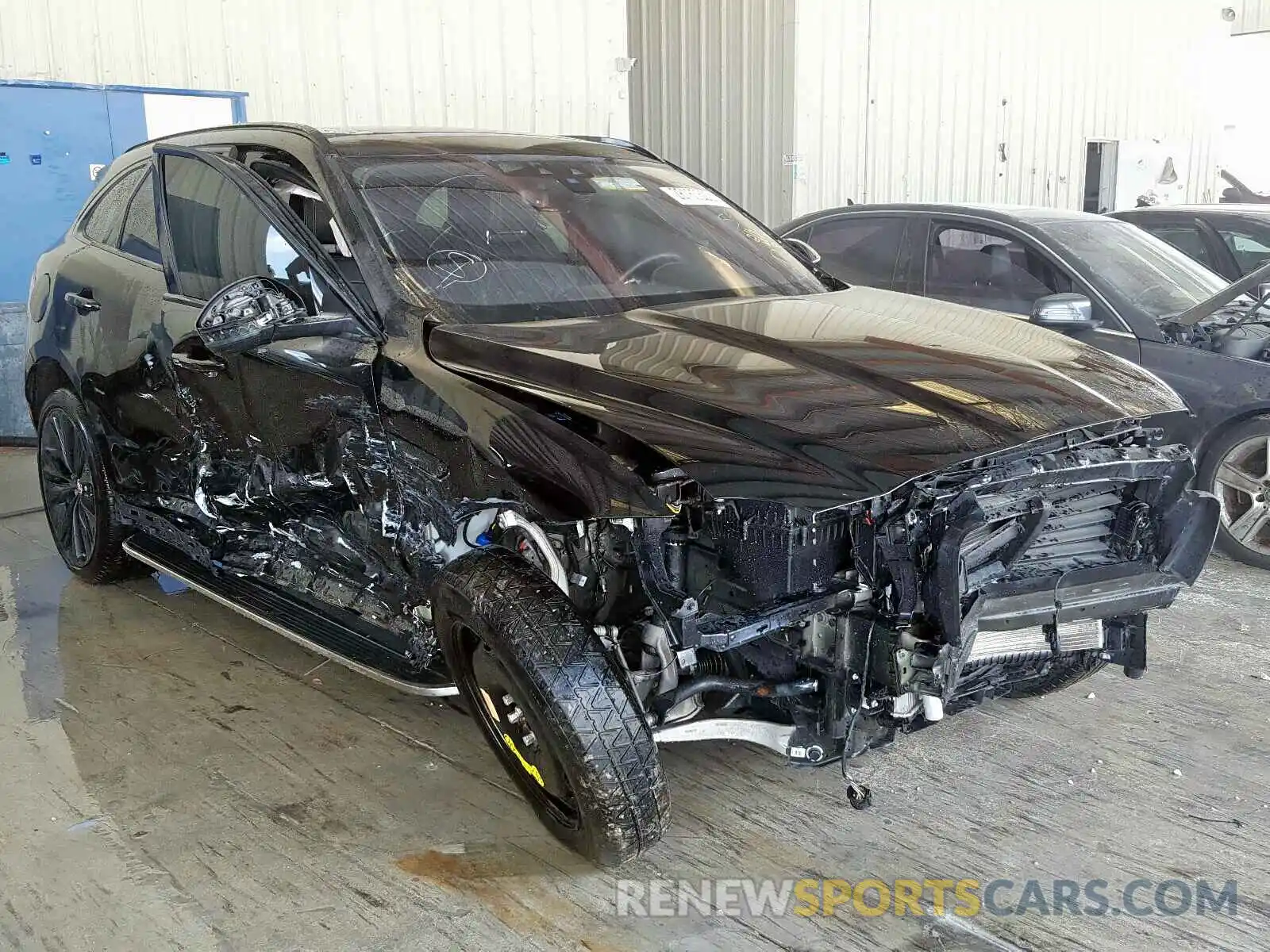 1 Photograph of a damaged car SADCM2FV6KA357300 JAGUAR F-PACE 2019