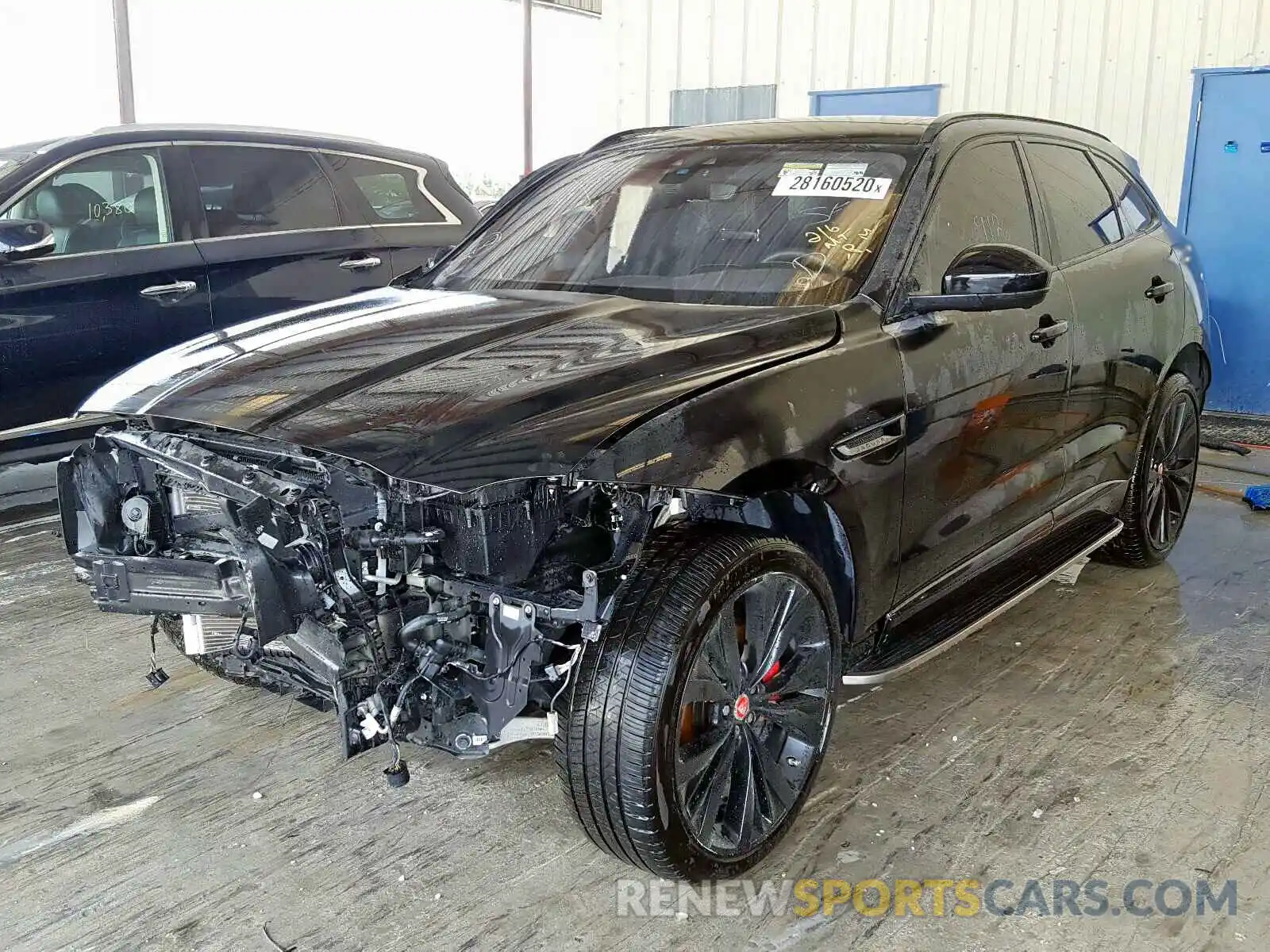 2 Photograph of a damaged car SADCM2FV6KA357300 JAGUAR F-PACE 2019