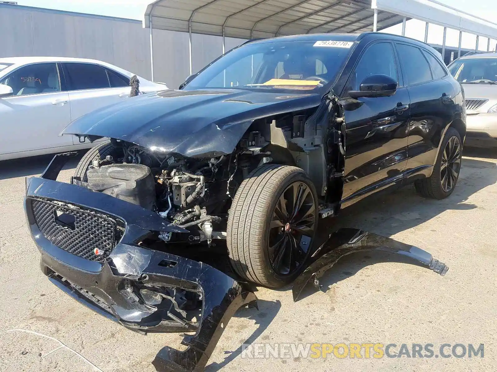 2 Photograph of a damaged car SADCM2FV7KA358732 JAGUAR F-PACE 2019