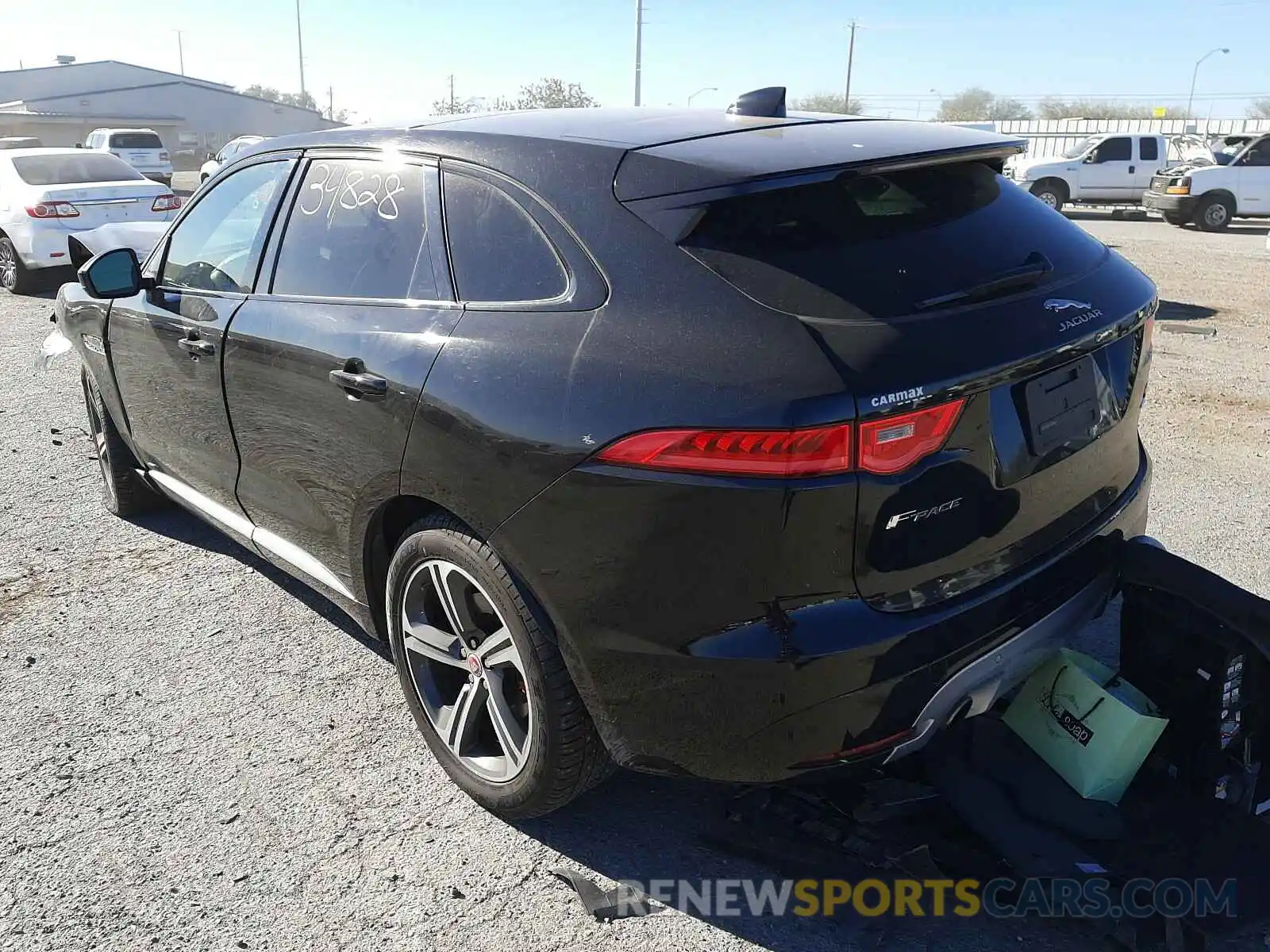 3 Photograph of a damaged car SADCM2FV7KA392833 JAGUAR F-PACE 2019