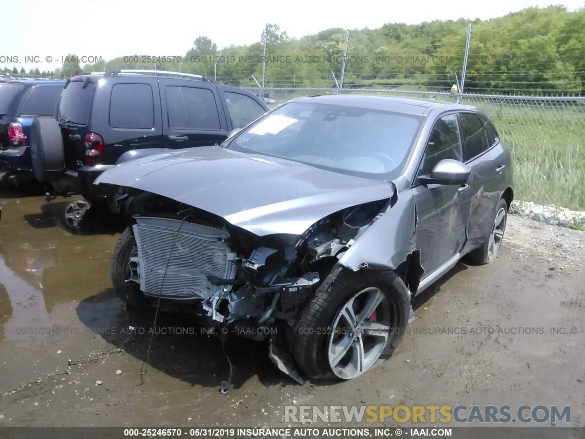 2 Photograph of a damaged car SADCM2FV8KA367665 JAGUAR F-PACE 2019