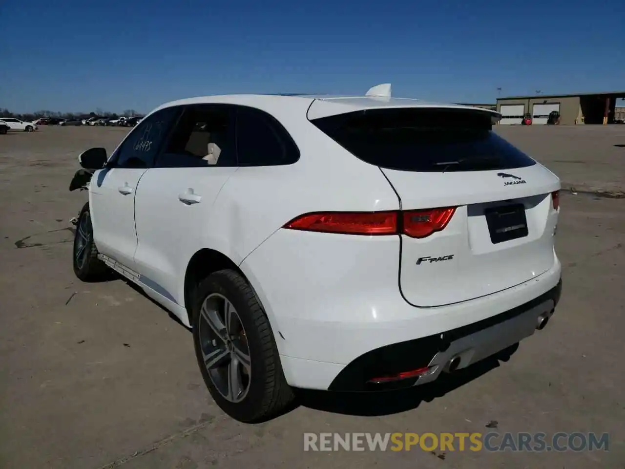 3 Photograph of a damaged car SADCM2FV9KA393384 JAGUAR F-PACE 2019