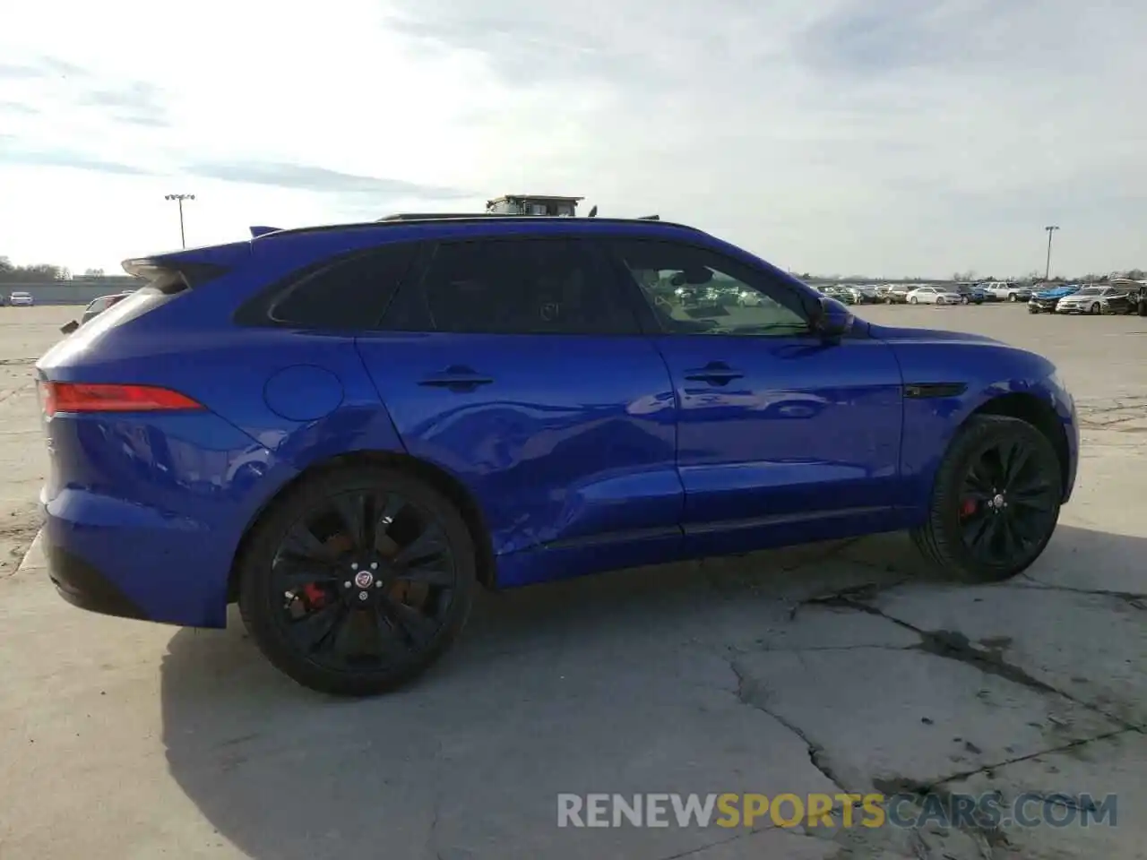 7 Photograph of a damaged car SADCM2FVXKA353041 JAGUAR F-PACE 2019