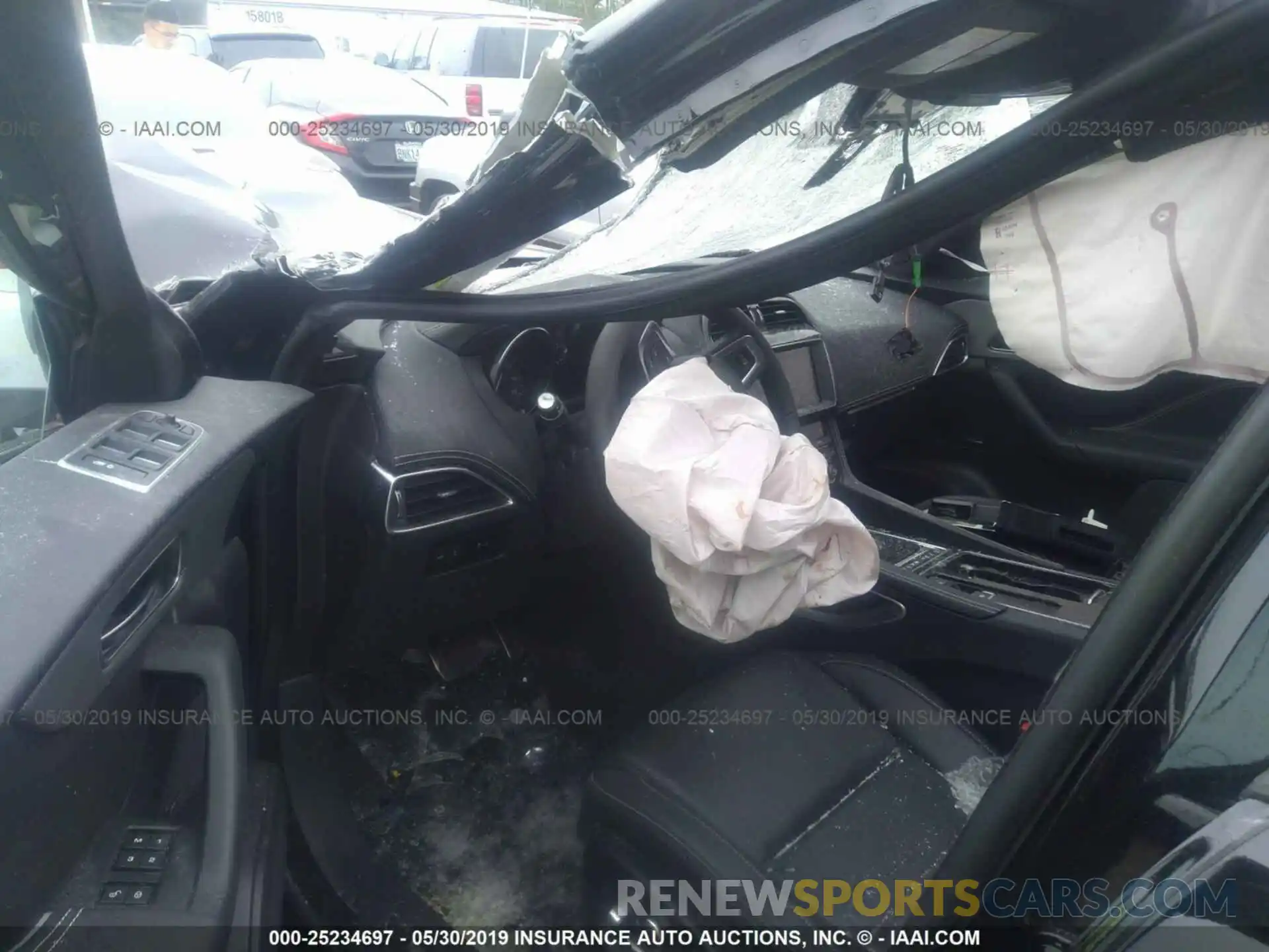 5 Photograph of a damaged car SADCM2FVXKA392860 JAGUAR F-PACE 2019