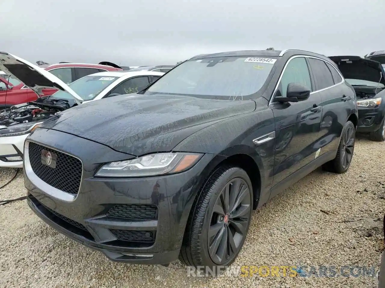 2 Photograph of a damaged car SADCN2GX2KA359347 JAGUAR F-PACE 2019