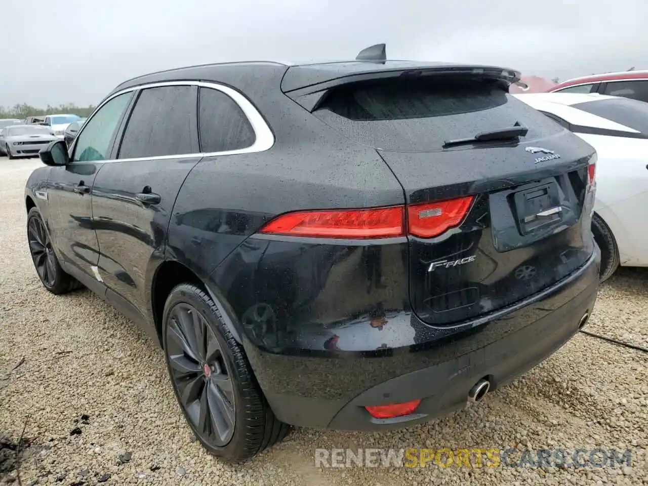 3 Photograph of a damaged car SADCN2GX2KA359347 JAGUAR F-PACE 2019