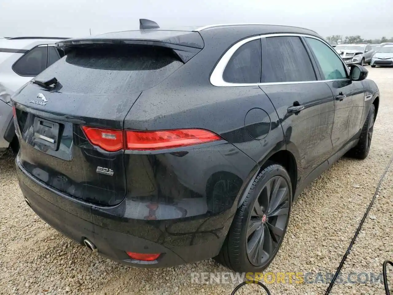 4 Photograph of a damaged car SADCN2GX2KA359347 JAGUAR F-PACE 2019