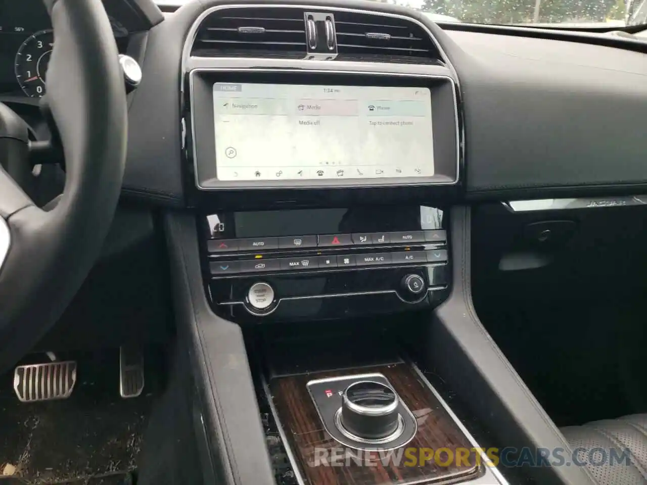 9 Photograph of a damaged car SADCN2GX4KA366722 JAGUAR F-PACE 2019