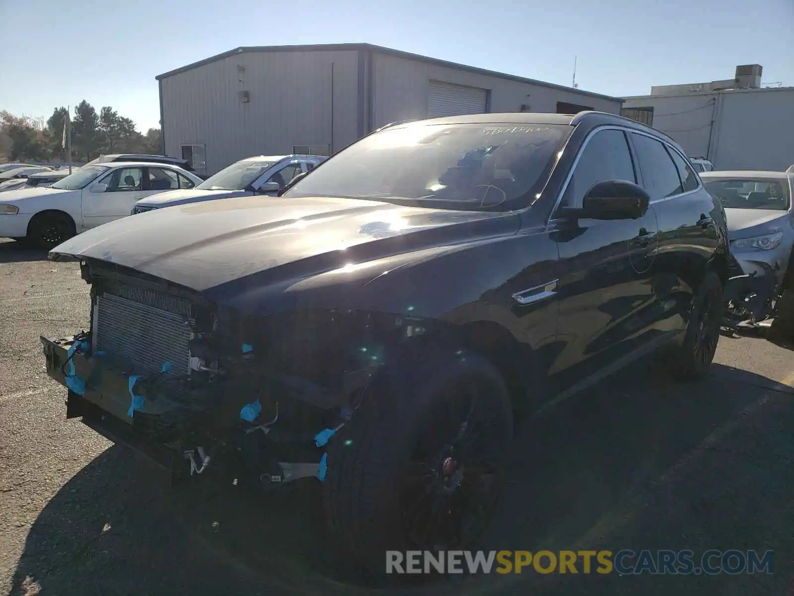 2 Photograph of a damaged car SADCN2GX5KA358094 JAGUAR F-PACE 2019