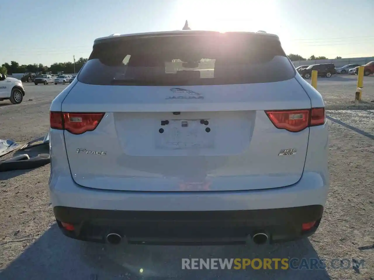 6 Photograph of a damaged car SADCN2GX8KA362334 JAGUAR F-PACE 2019