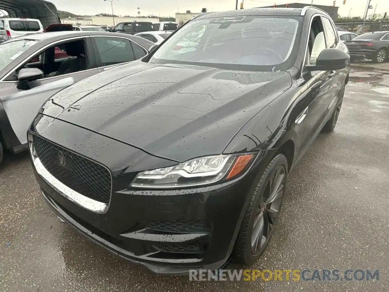 2 Photograph of a damaged car SADCN2GX9KA603298 JAGUAR F-PACE 2019