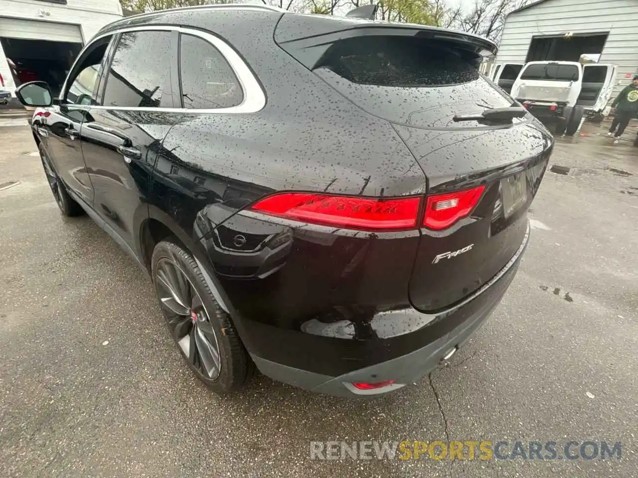 3 Фотография поврежденного автомобиля SADCN2GX9KA603298 JAGUAR F-PACE 2019