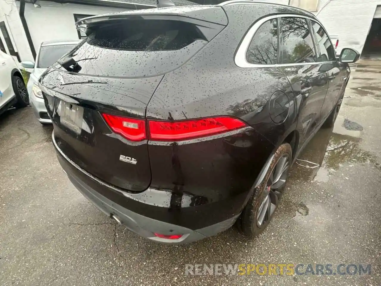 4 Photograph of a damaged car SADCN2GX9KA603298 JAGUAR F-PACE 2019