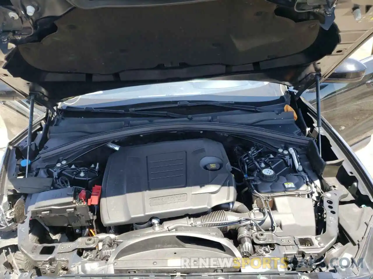 7 Photograph of a damaged car SADCS2FX1KA605704 JAGUAR F-PACE 2019