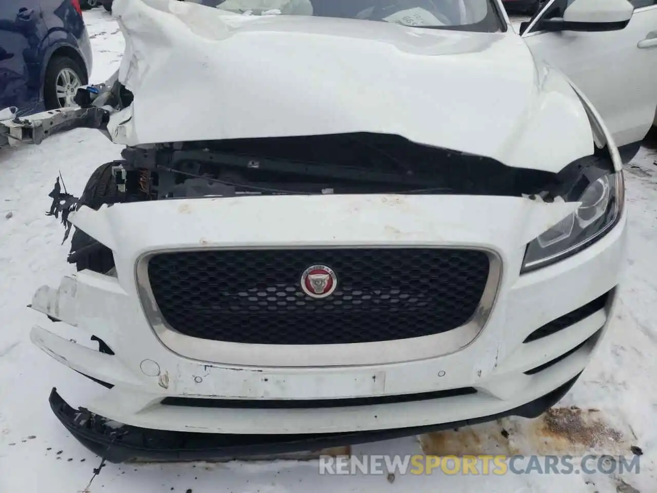 7 Photograph of a damaged car SADCS2FX2KA602228 JAGUAR F-PACE 2019