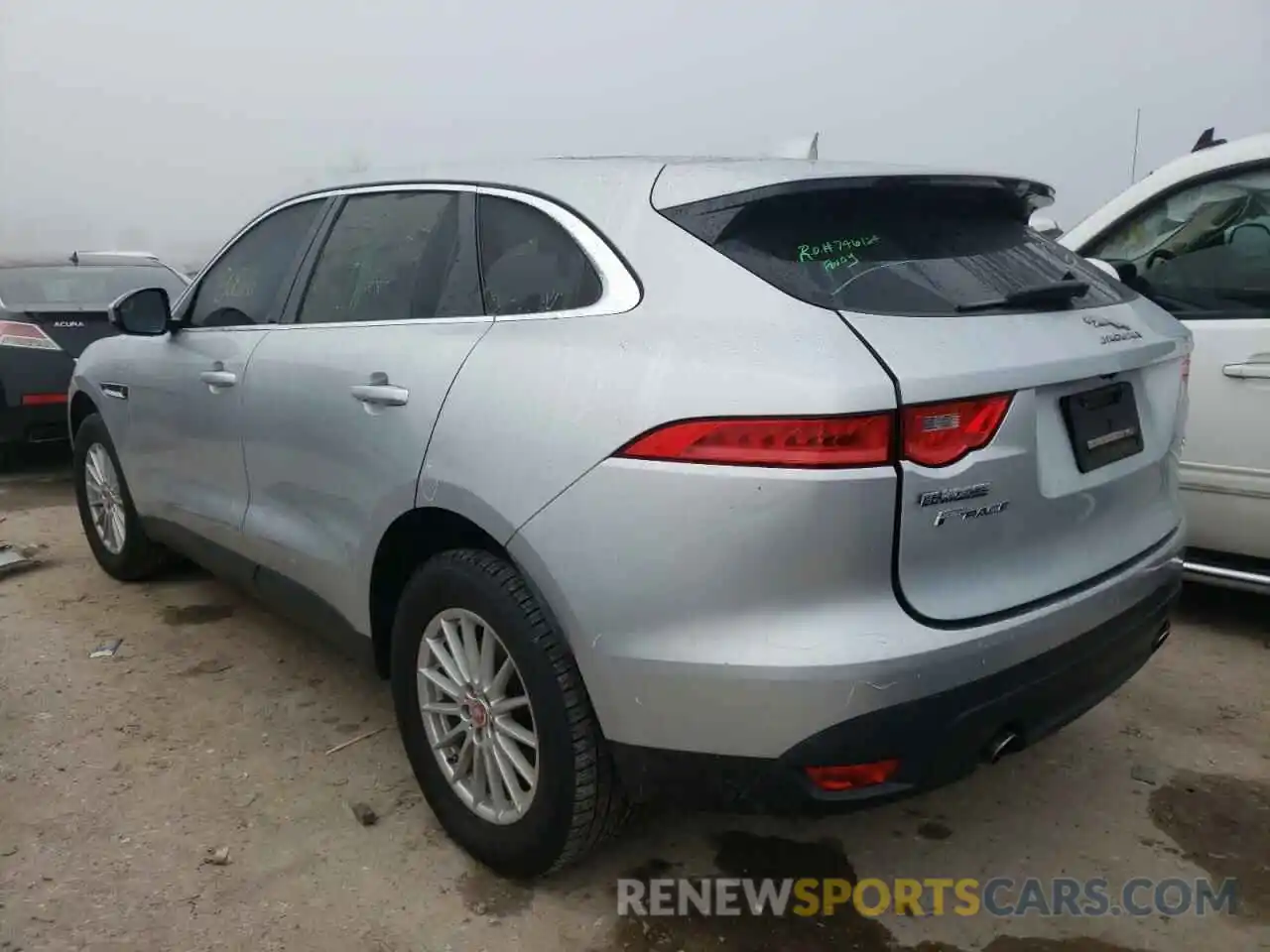 3 Photograph of a damaged car SADCS2FX3KA390777 JAGUAR F-PACE 2019