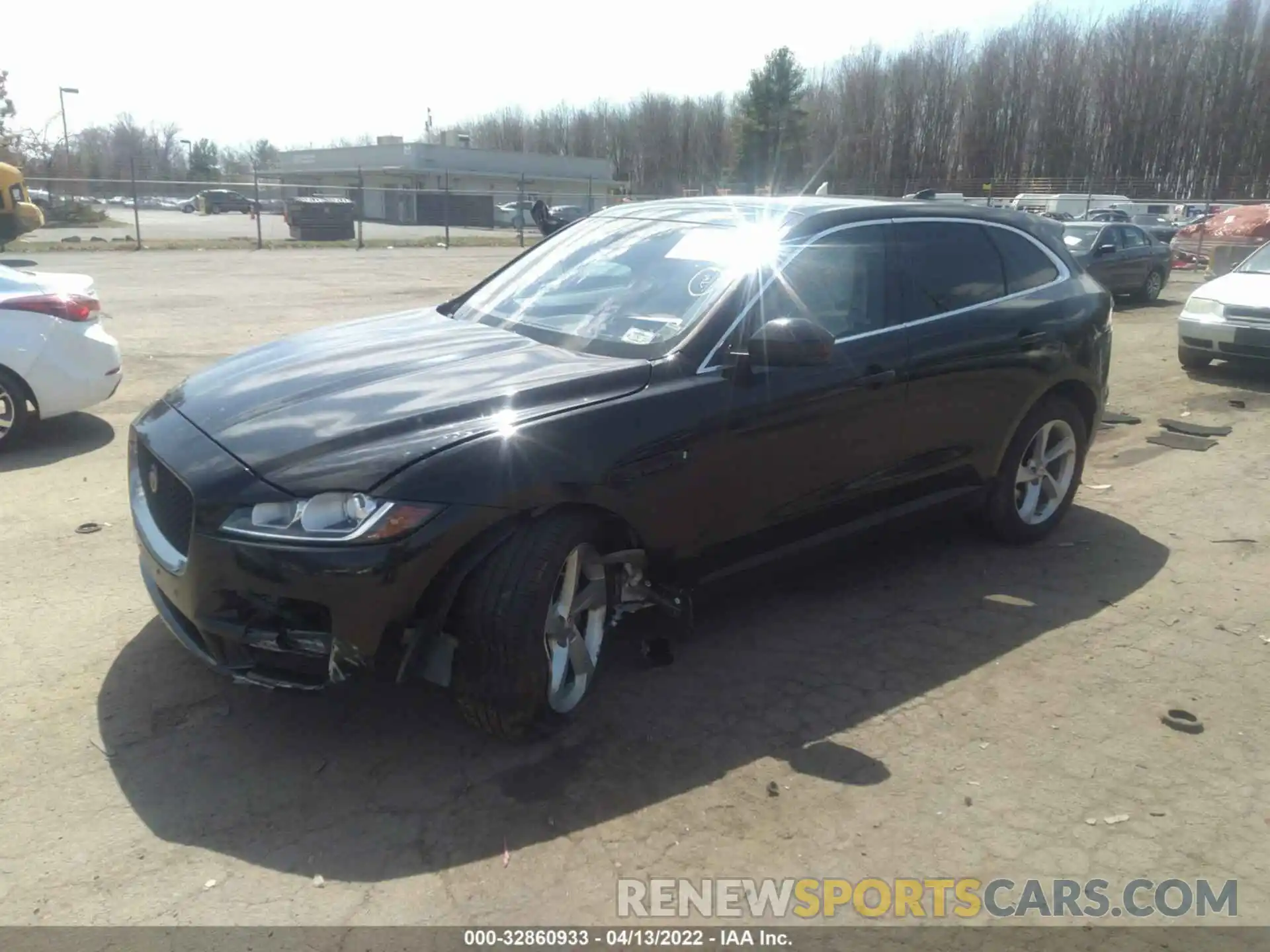 2 Photograph of a damaged car SADCS2FX3KA601718 JAGUAR F-PACE 2019