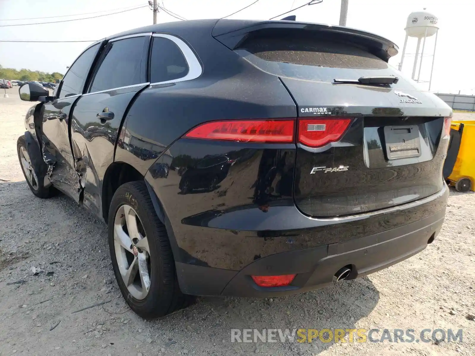 3 Photograph of a damaged car SADCS2FX4KA606460 JAGUAR F-PACE 2019