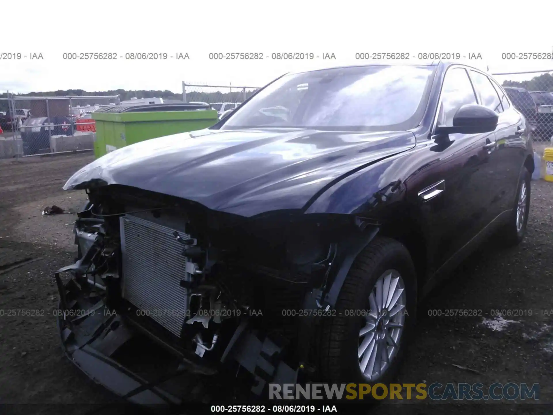 2 Photograph of a damaged car SADCS2FX6KA602930 JAGUAR F-PACE 2019