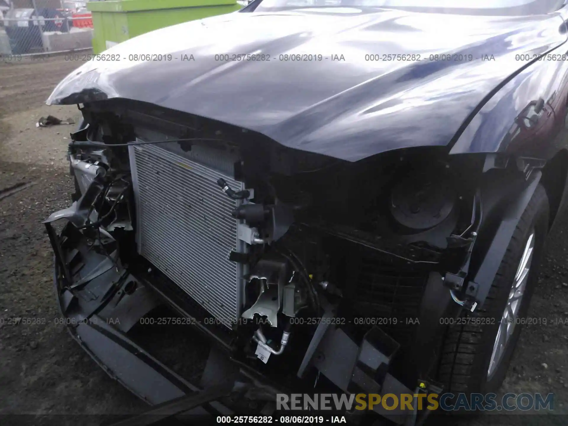 6 Photograph of a damaged car SADCS2FX6KA602930 JAGUAR F-PACE 2019