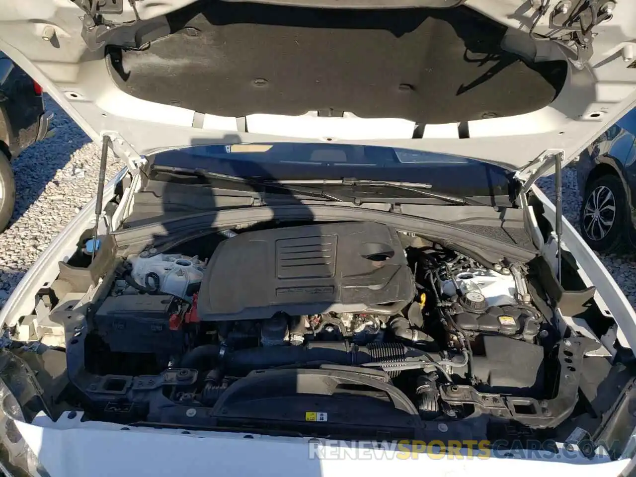 7 Photograph of a damaged car SADCS2FX7KA391821 JAGUAR F-PACE 2019