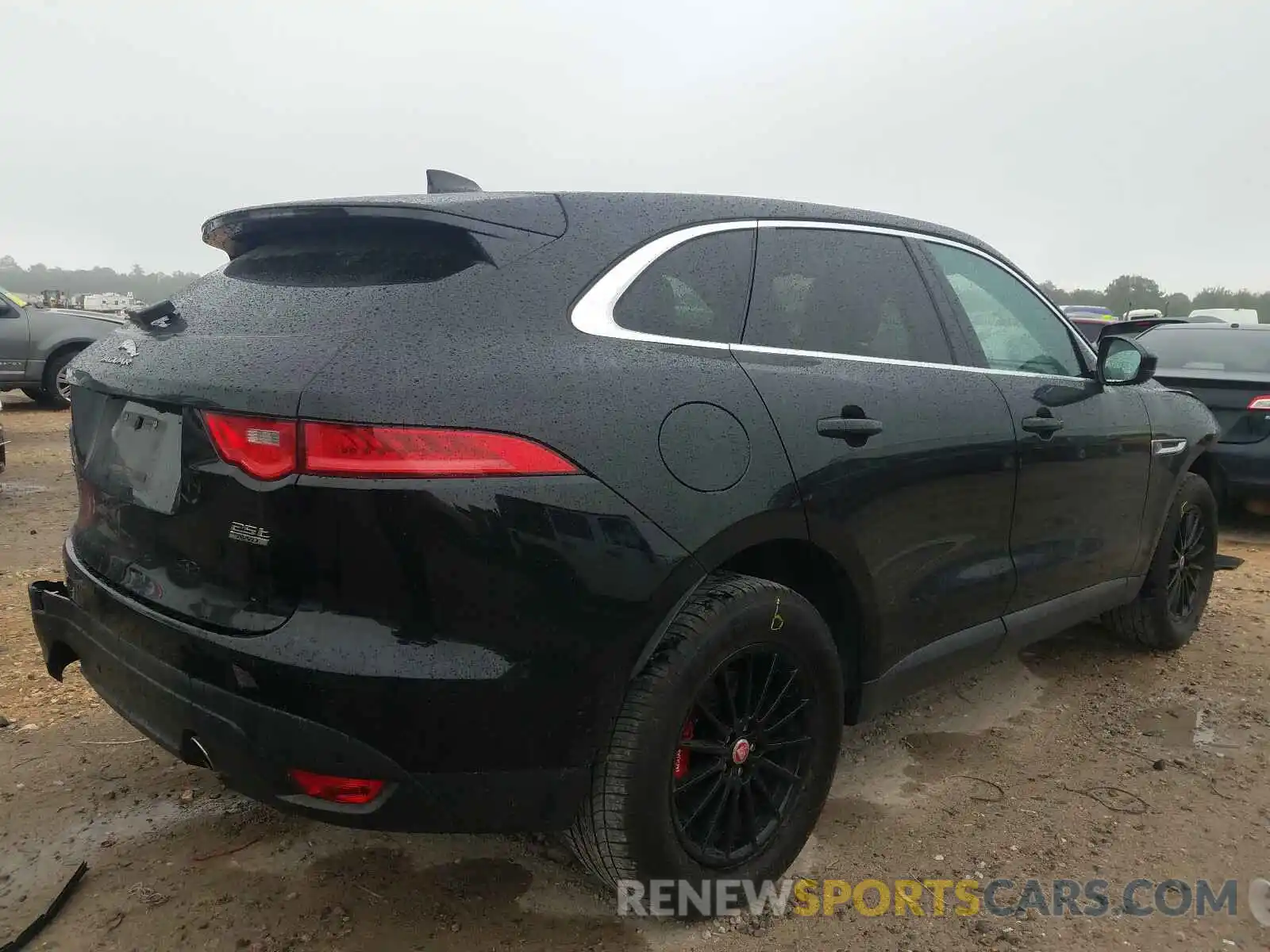 4 Фотография поврежденного автомобиля SADCS2FX8KA368130 JAGUAR F-PACE 2019