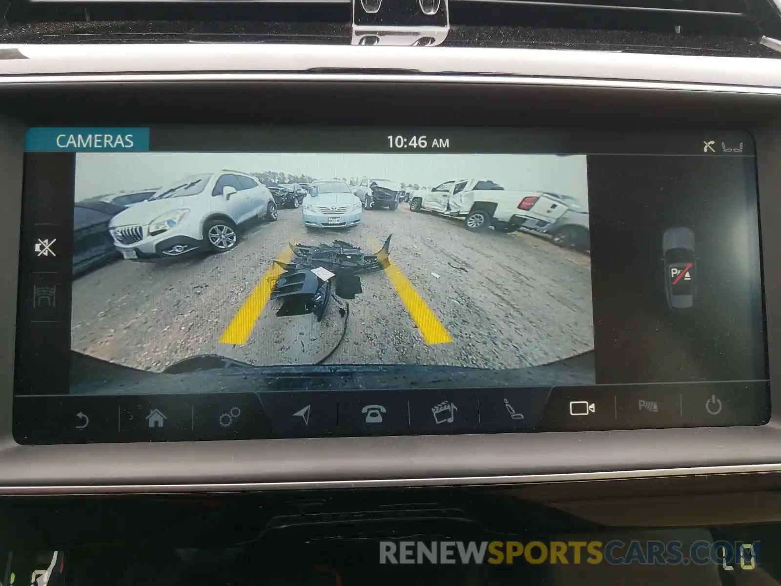 9 Photograph of a damaged car SADCS2FX8KA368130 JAGUAR F-PACE 2019