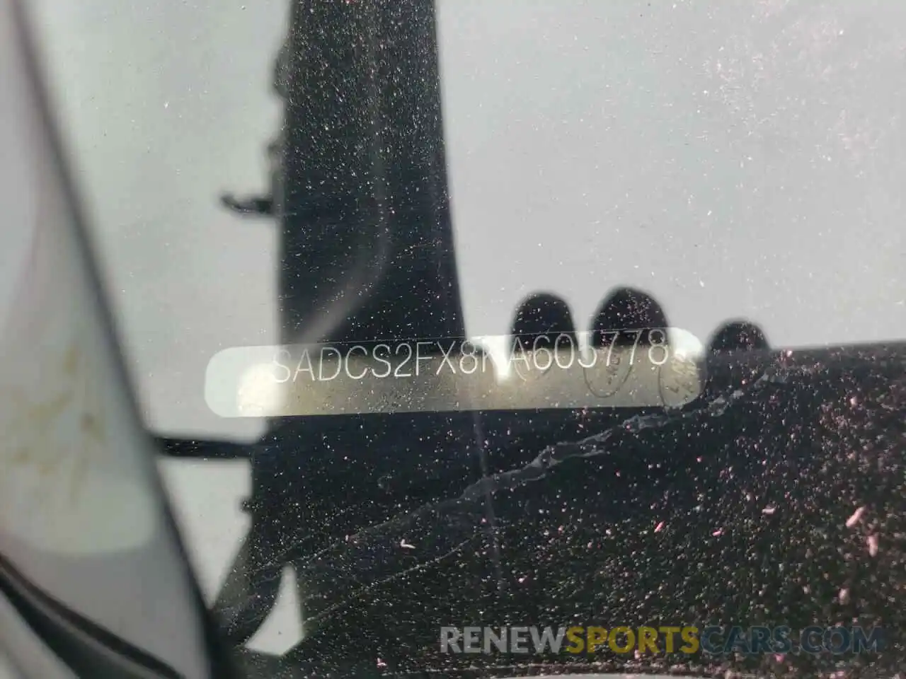 10 Photograph of a damaged car SADCS2FX8KA605778 JAGUAR F-PACE 2019