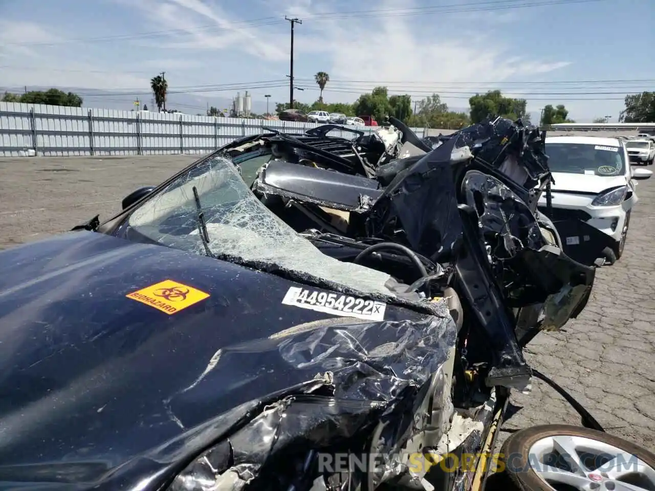 10 Photograph of a damaged car SADCS2FXXKA602932 JAGUAR F-PACE 2019