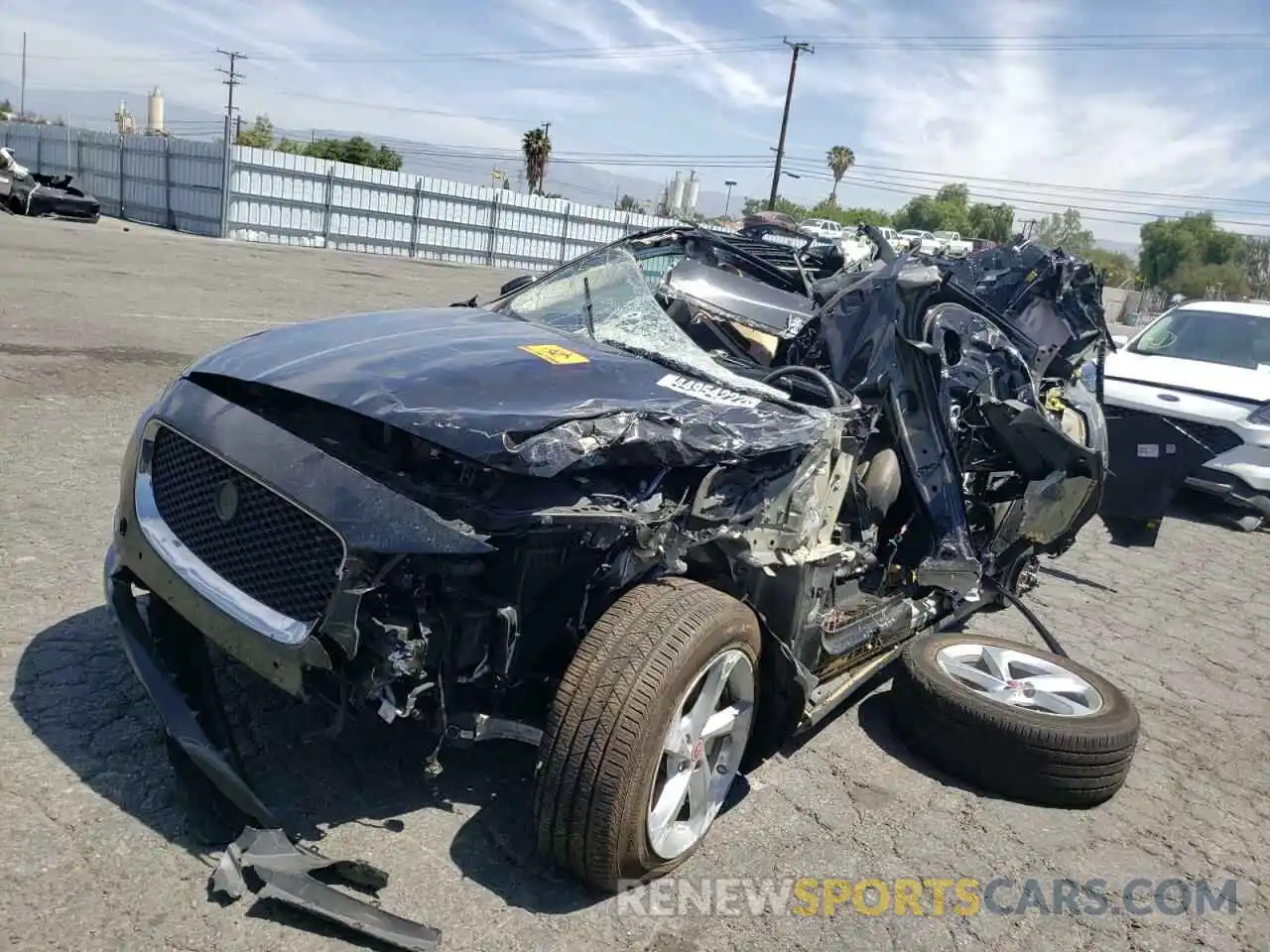 2 Photograph of a damaged car SADCS2FXXKA602932 JAGUAR F-PACE 2019