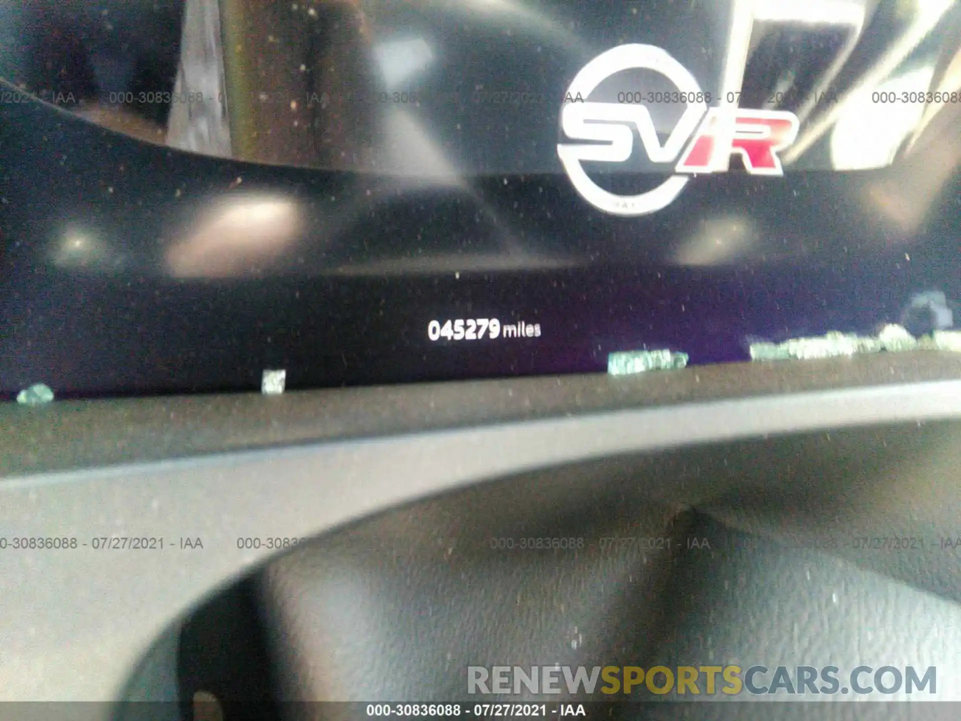 7 Photograph of a damaged car SADCZ2EE2KA613788 JAGUAR F-PACE 2019