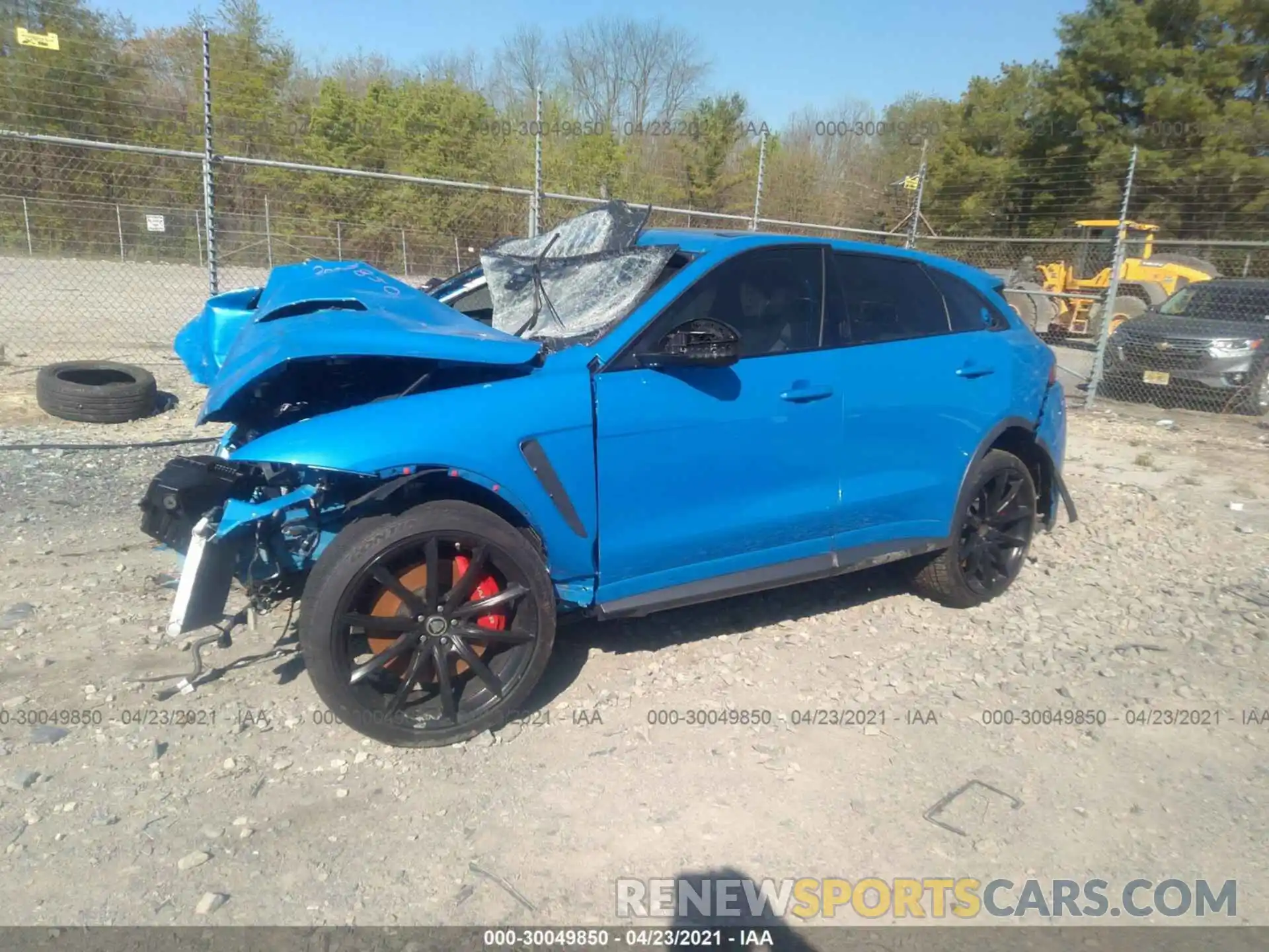 2 Photograph of a damaged car SADCZ2EE5KA604969 JAGUAR F-PACE 2019