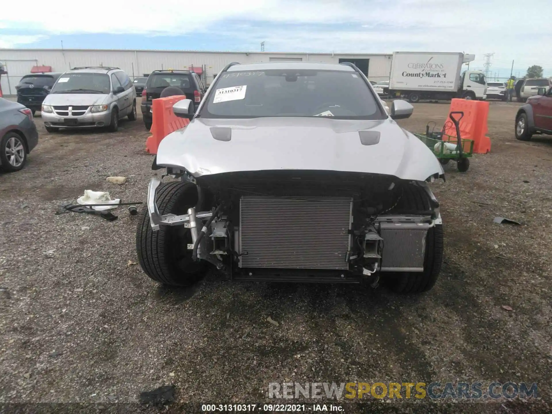 6 Photograph of a damaged car SADCZ2EE6KA603135 JAGUAR F-PACE 2019