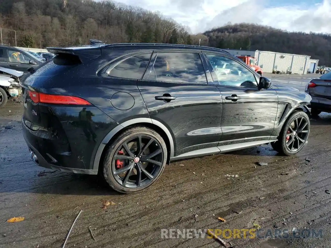 3 Photograph of a damaged car SADCZ2EEXKA606569 JAGUAR F-PACE 2019