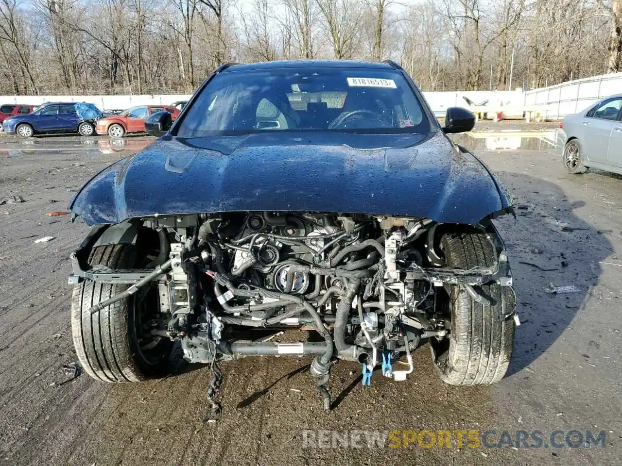 5 Photograph of a damaged car SADCZ2EEXKA606569 JAGUAR F-PACE 2019