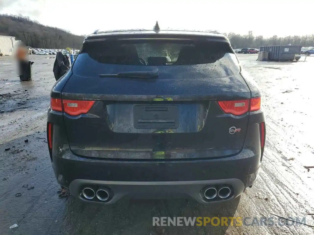 6 Photograph of a damaged car SADCZ2EEXKA606569 JAGUAR F-PACE 2019