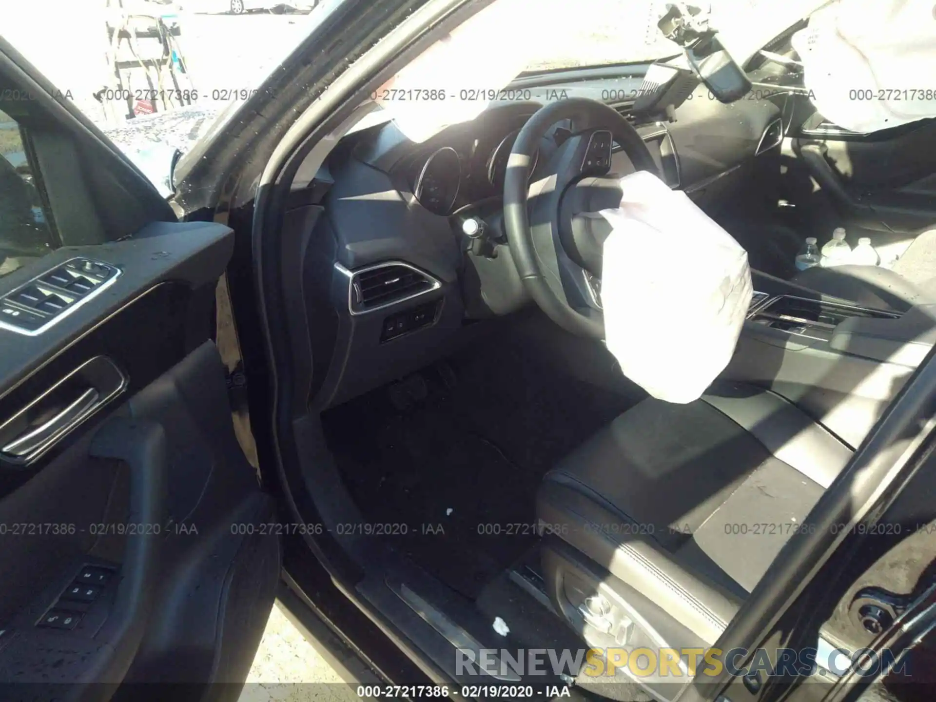 5 Photograph of a damaged car SADCJ2FX0LA632042 JAGUAR F-PACE 2020