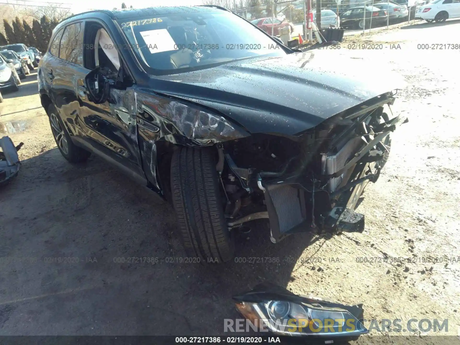 6 Photograph of a damaged car SADCJ2FX0LA632042 JAGUAR F-PACE 2020