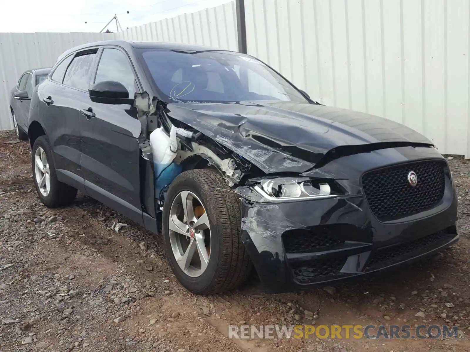 1 Photograph of a damaged car SADCJ2FX0LA645728 JAGUAR F-PACE 2020